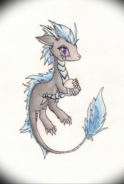 Маленькие дракончики