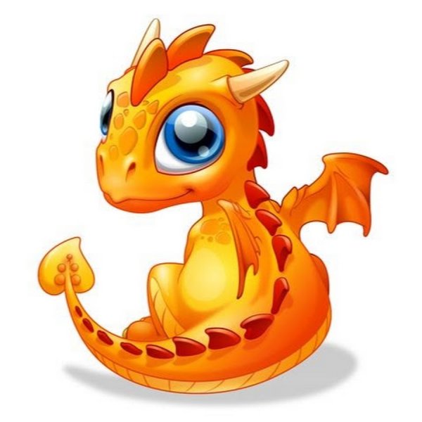 Маленький дракон