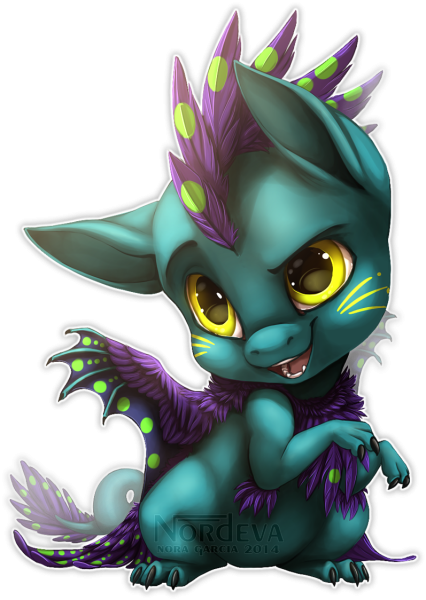 Дракошки Чиби