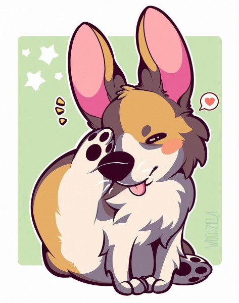 Корги Art