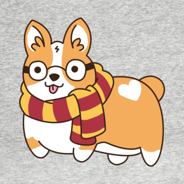 Распечатки корги