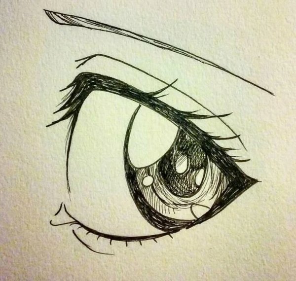 Глаз для срисовывания