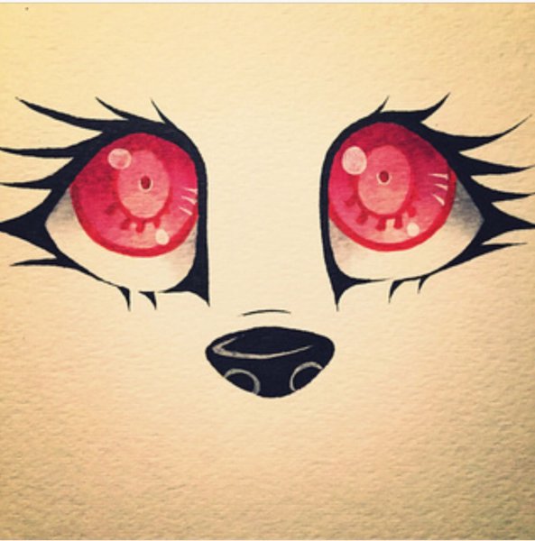 Глаза фурри