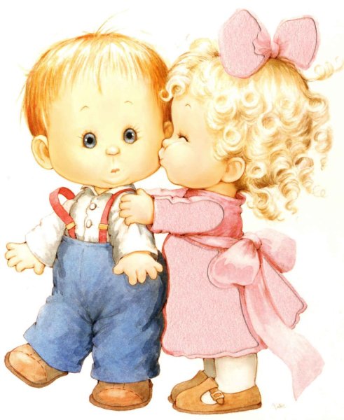 Детские иллюстрации