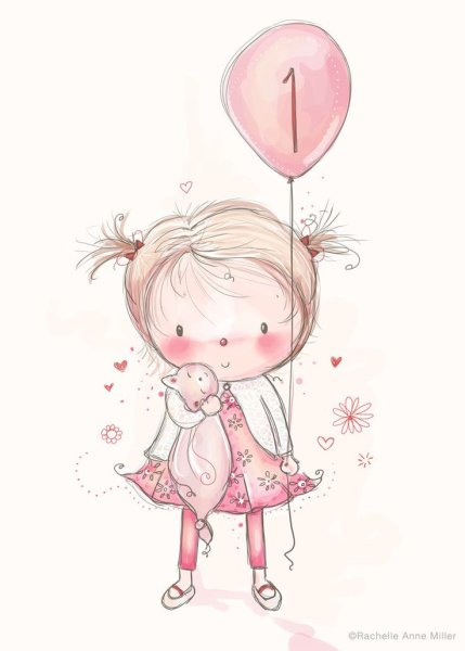 Aida Zamora иллюстрации Baby Fox