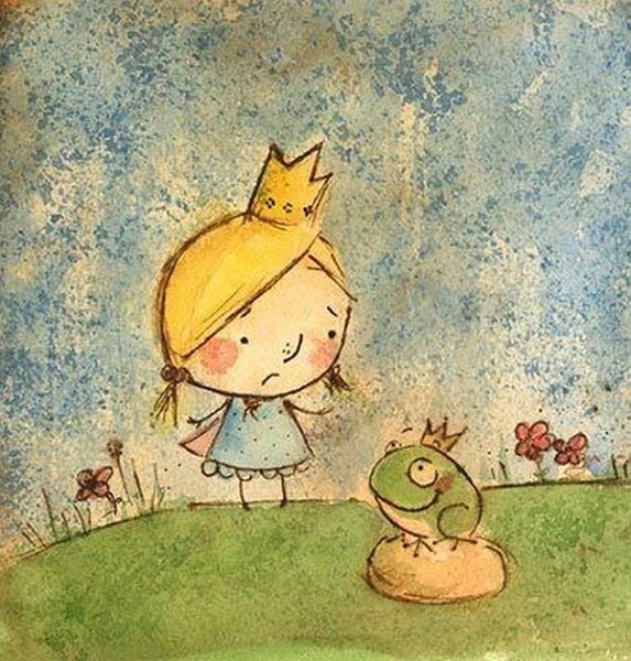 Марина Федотова художник иллюстратор