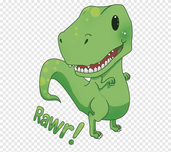 Тираннозавр рекс арт милый