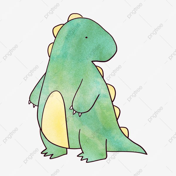 Милый динозавр