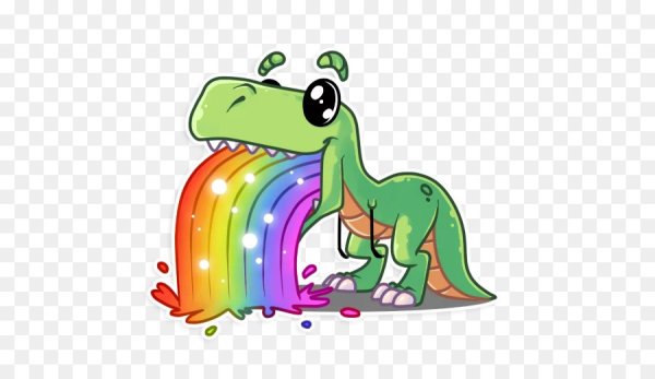 Динозавр мультяшный