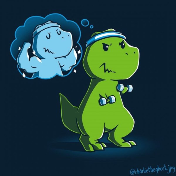 Милые Динозаврики