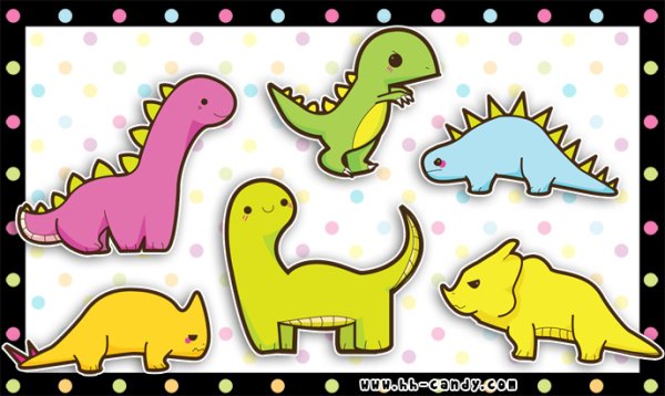 Няшный Динозаврик