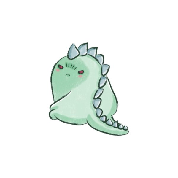 Милые динозавры для детей