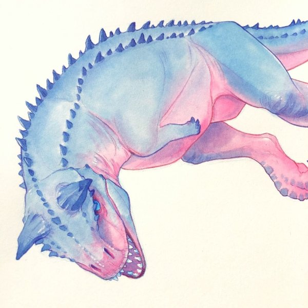 Милые динозавры