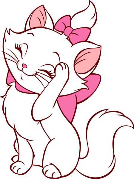 Кошечка Мари Дисней