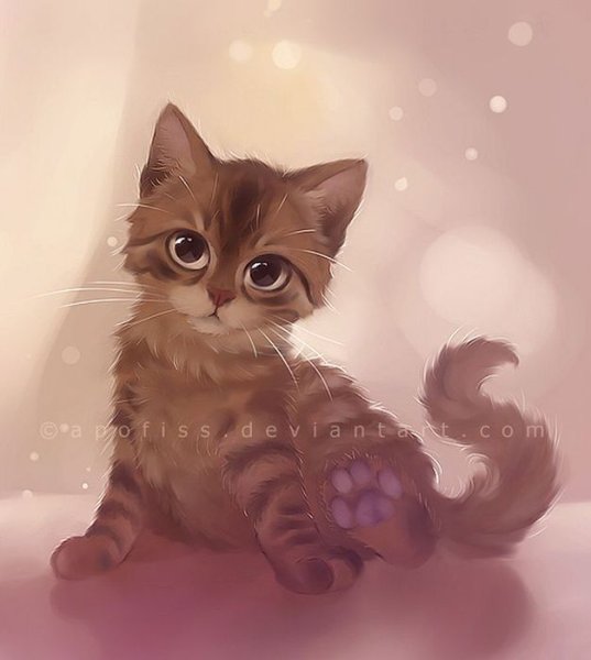 Картины Rihards Donskis коты