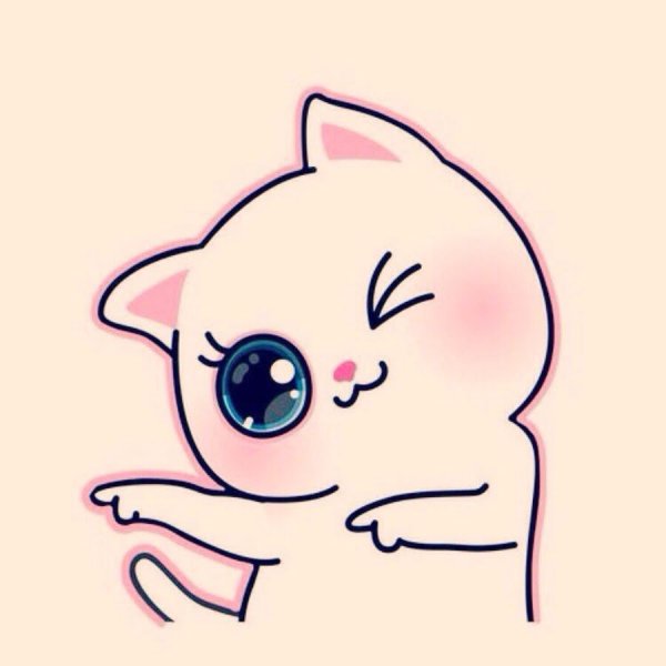 Кавайные рисунки для срисовки