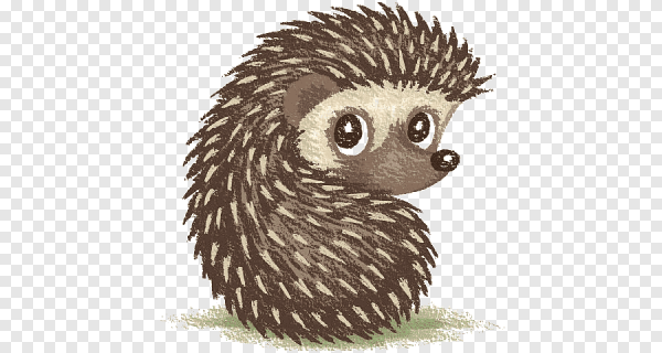 Ежики мультяшные милые