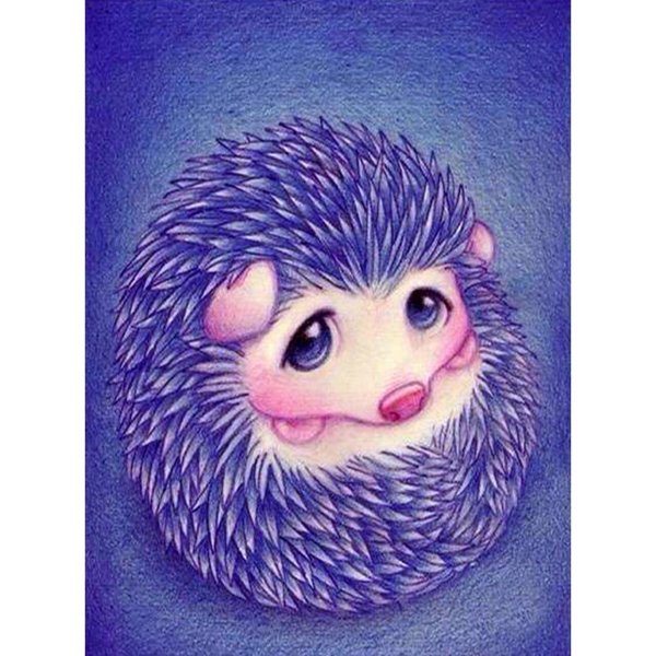 Грустный Ежик