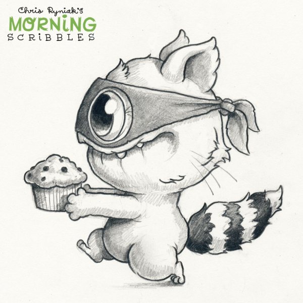 Chris Ryniak рисунки монстриков