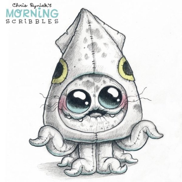 Chris Ryniak иллюстрации