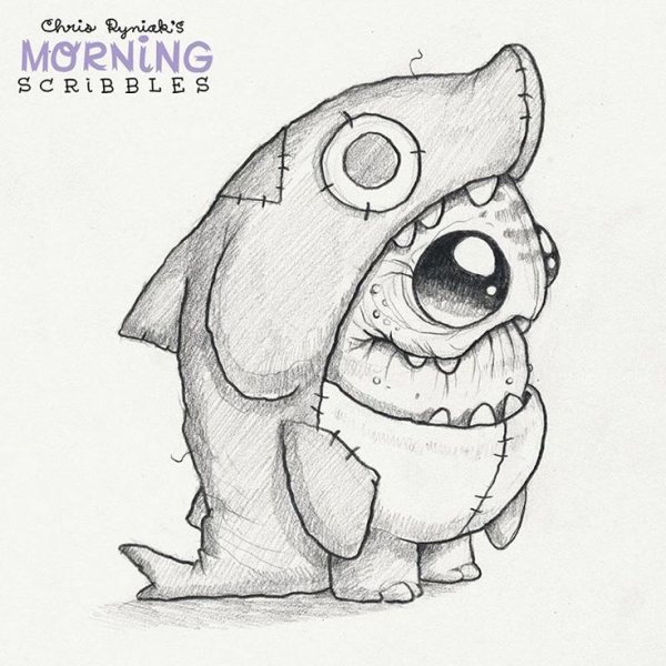 Chris Ryniak рисунки
