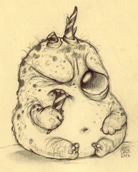 Крис Риньяк монстрики