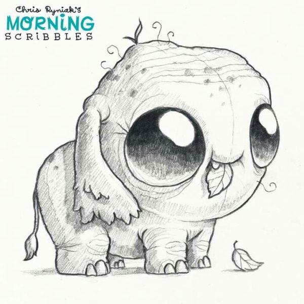 Chris Ryniak рисунки