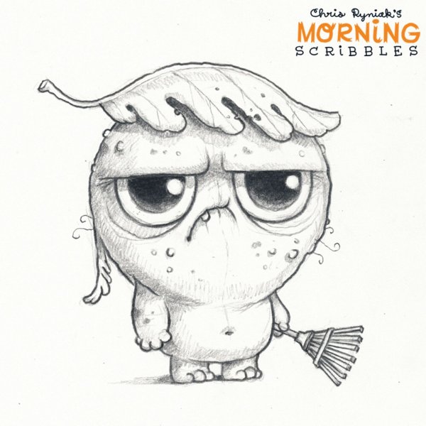 Крис ринтяк монстрики рисунки