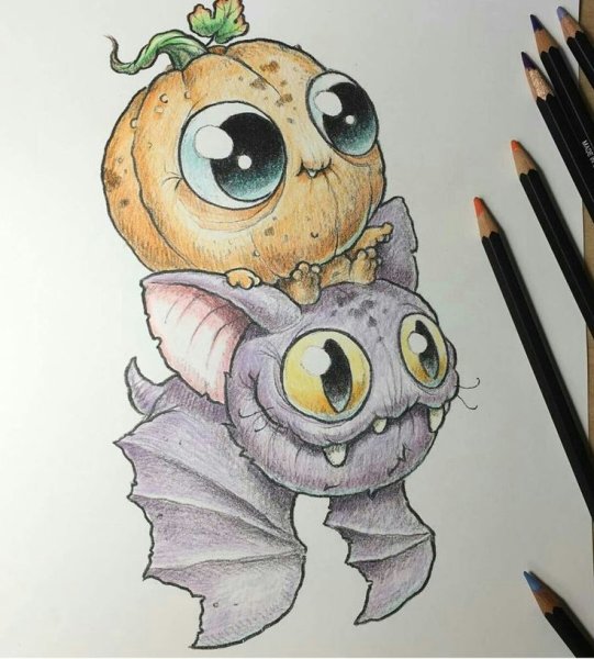 Chris Ryniak рисунки монстриков