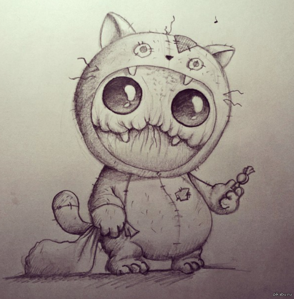 Монстрики для рисования