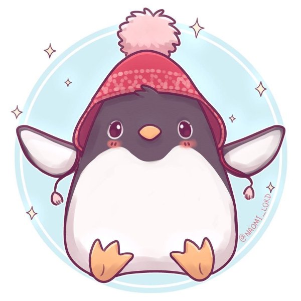 Каваи животные Наоми Лорд