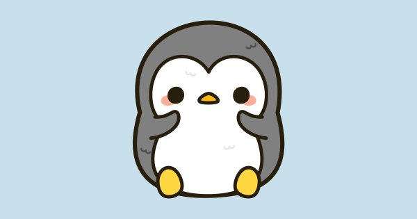 Кавайный Пингвин