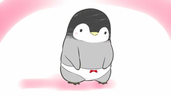 Милый Пингвин аниме