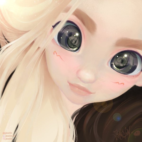 Аниме с большими глазами