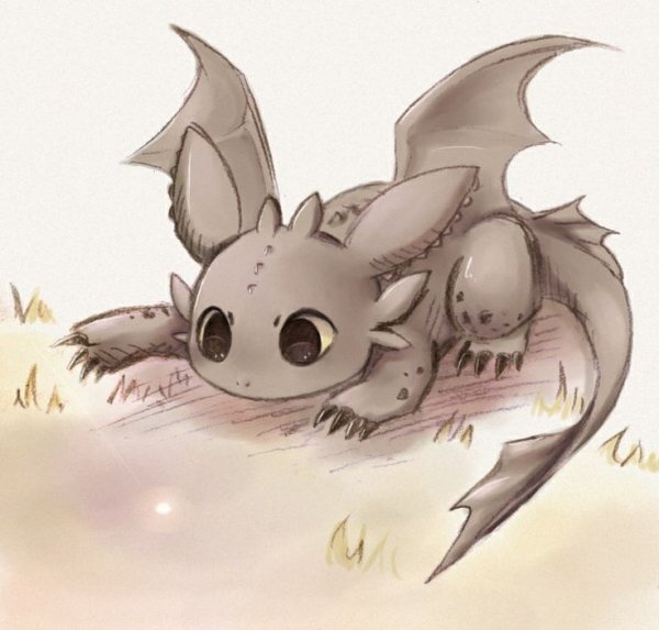 Милый дракончик