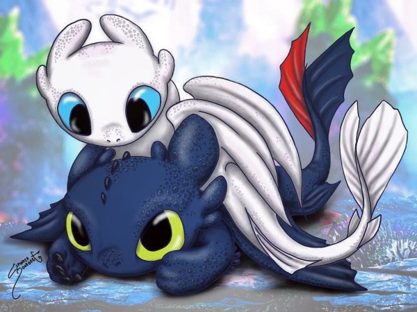 Милый дракон