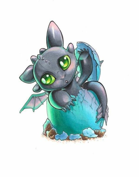 Миленький дракончик