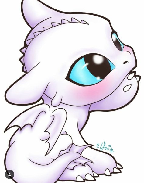 Милые дракончики