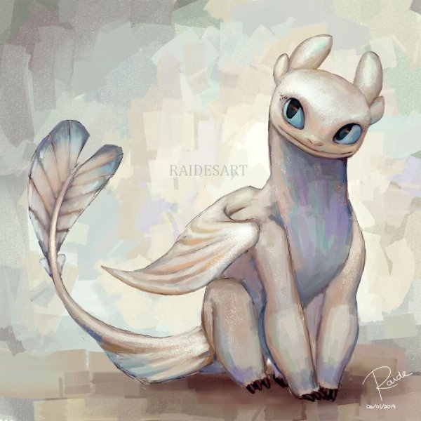 Как приручить дракона дневная фурия