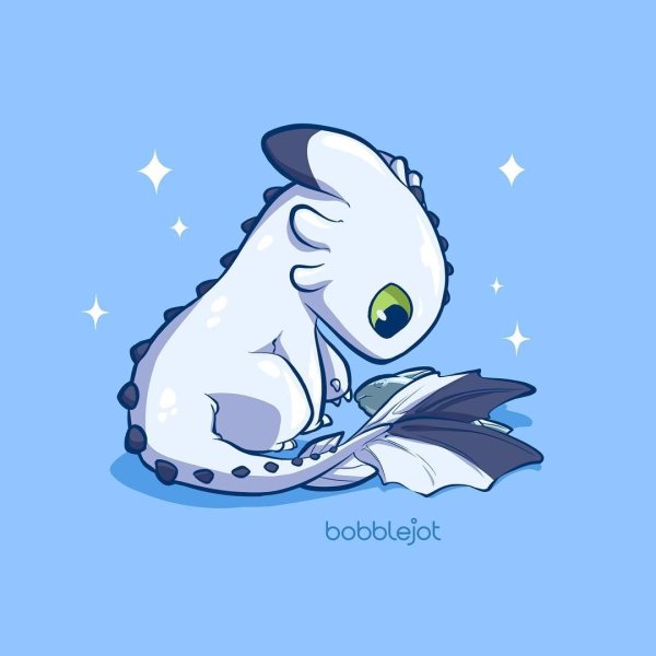 Дети ночной и дневной фурии