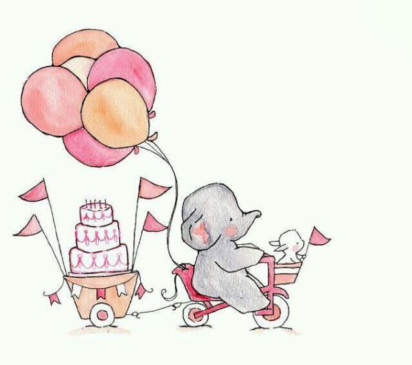 Милые открытки рисунки