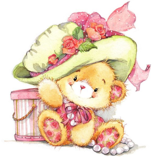 Мишки Марины Федотовой