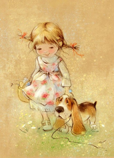 Художник-иллюстратор Екатерина бабок феи