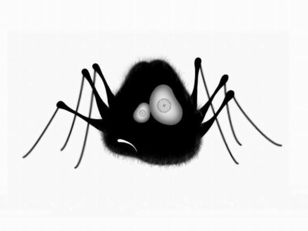 Забавный паучок