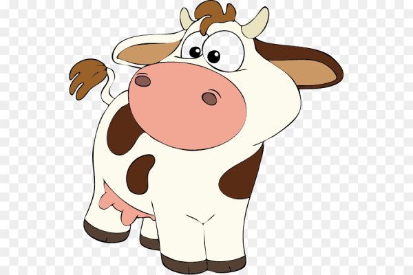 Телята мультяшные