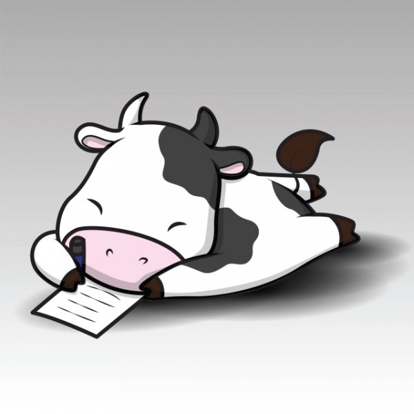 Кавайные коровы