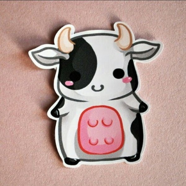 Милые коровы кавай