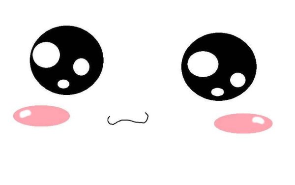 Глаза мультяшные