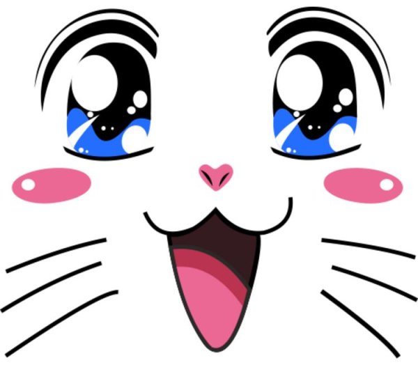 Аниме глаза круглые