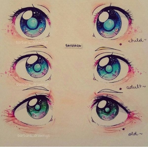 Глазки для рисования